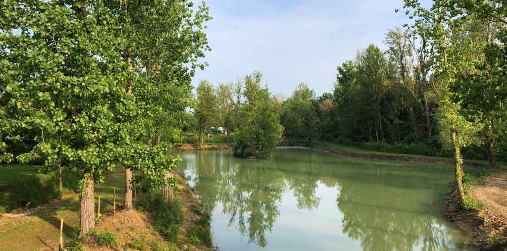 etang peche Garganvillar dans le Tarn et Garonne