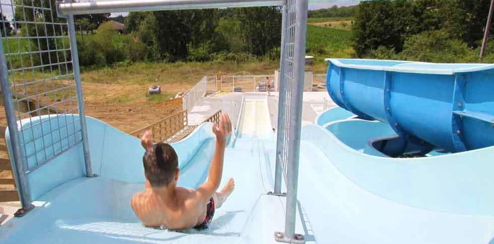 toboggan aquatique camping Tarn et Garonne