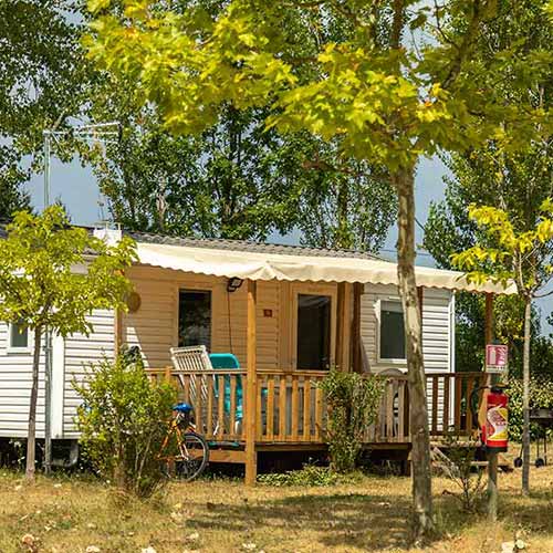 mobil home 4 personnes dans le Tarn et Garonne