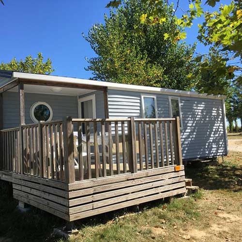 mobil home 6 personnes moissac Tarn et Garonne