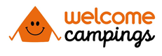logo welcom camping